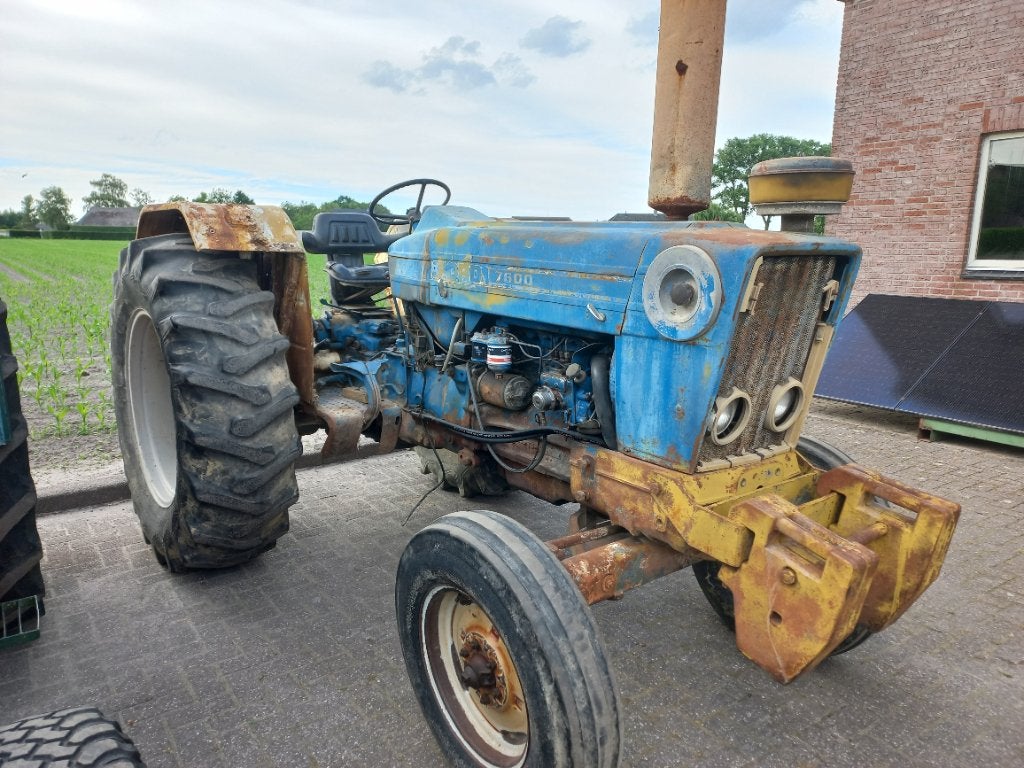 Tractor ford 7600 tractoren, Ophalen, Gebruikt