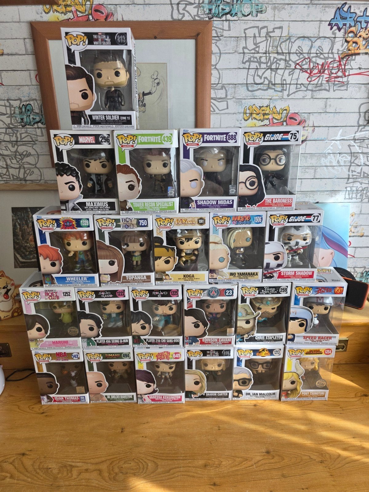 21x funko pops., Ophalen of Verzenden, Nieuw