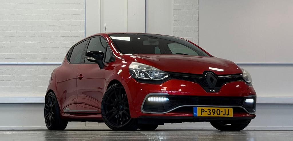 Renault Clio 1.6 R.S. 200PK Navigatie, Euro 5, Gebruikt, Zwart, 4 cilinders