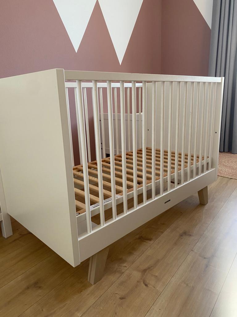 Kidsmill ledikant Lars 60x120, Ophalen, Zo goed als nieuw, Jongetje of Meisje