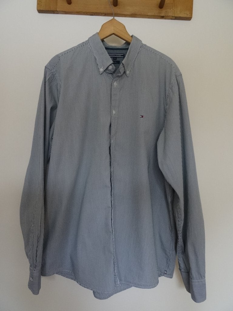 Tommy Hilfiger overhemd mt XXL, Verzenden, Tommy Hilfiger, Zo goed als nieuw, Overige halswijdtes