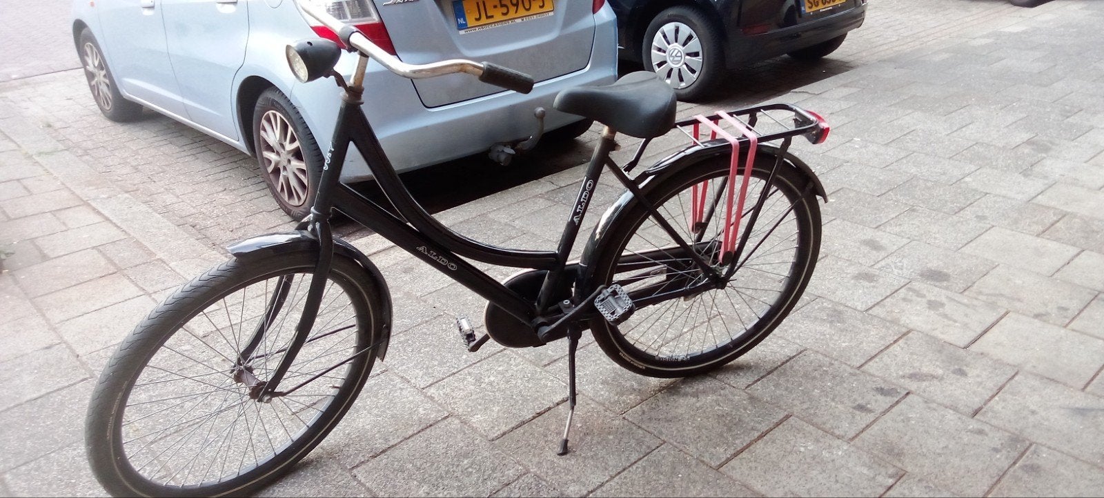 te koop Aldo dames fiets met bagage drager, Ophalen, Overige merken