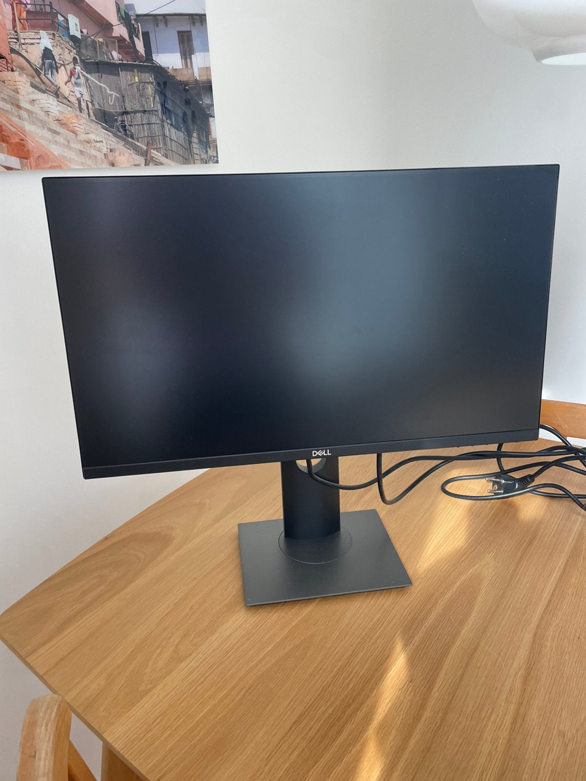 Dell monitor 24 inch, Computers en Software, Monitoren, Ophalen, IPS, Full HD, Zo goed als nieuw