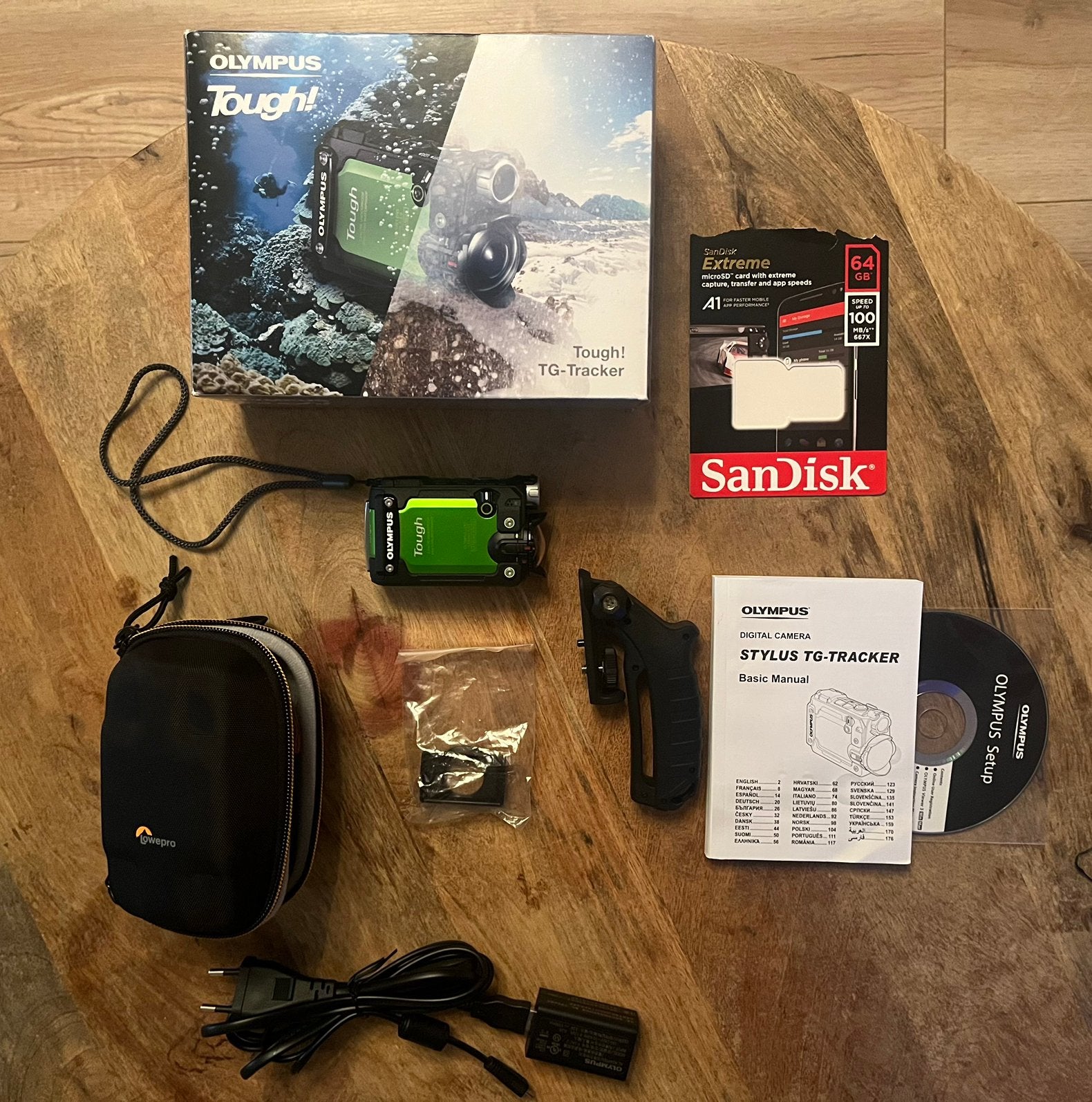 Olympus Stylus Tough TG-Tracker – Compleet | Nieuwstaat, Ophalen, Zo goed als nieuw