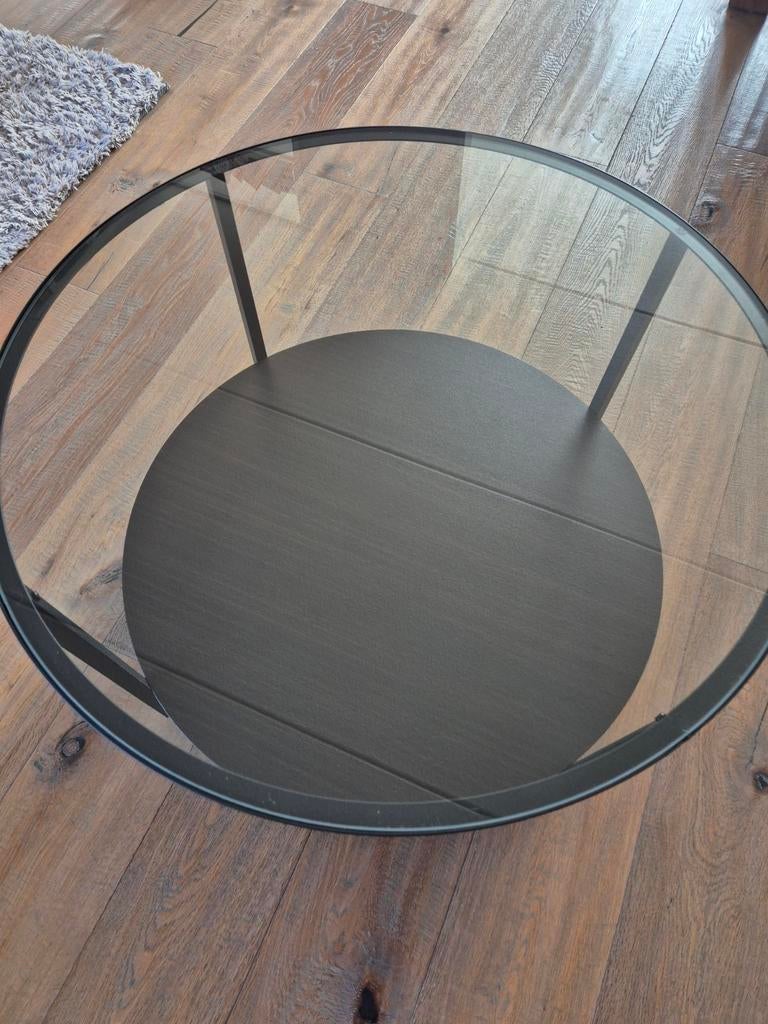 Salontafel glas, Ophalen, Zo goed als nieuw