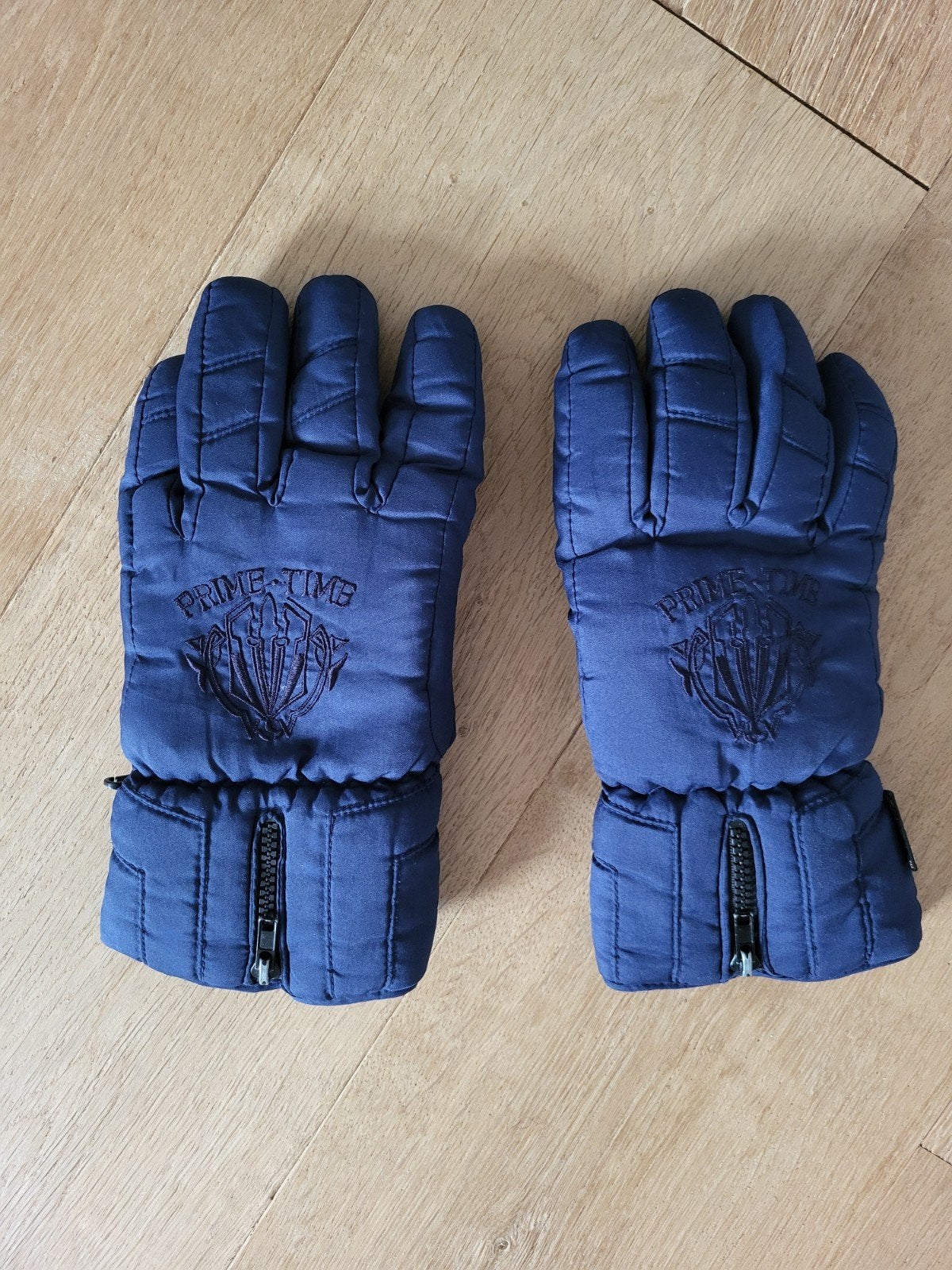 Donkerblauwe Thinsulate handschoenen - Maat M, Ophalen of Verzenden, Gedragen, Handschoenen