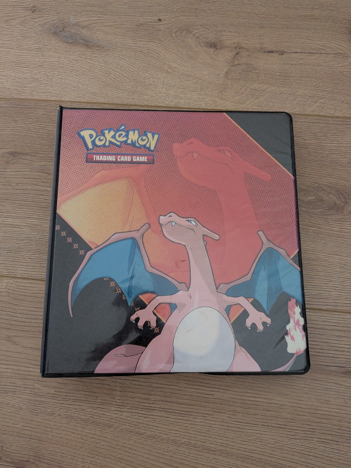 Pokémon Kaartenmap met Charizard design, Ophalen of Verzenden, Gebruikt, Overige typen
