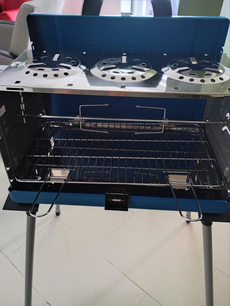 Buiten koken en grillen nieuw campinggasstel, Ophalen, Nieuw