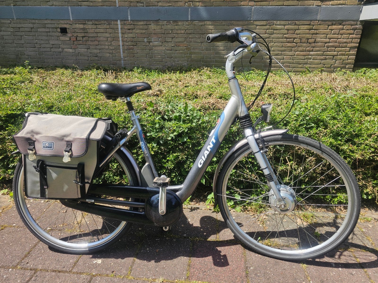 Prima Giant Twist Lite electrische fiets, Ophalen, Giant, Zo goed als nieuw, 51 tot 55 cm