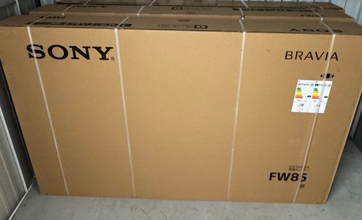 Sony Bravia FW-85BZ40L 85" 4K TV, Ophalen, LCD, Nieuw, 4k (UHD)