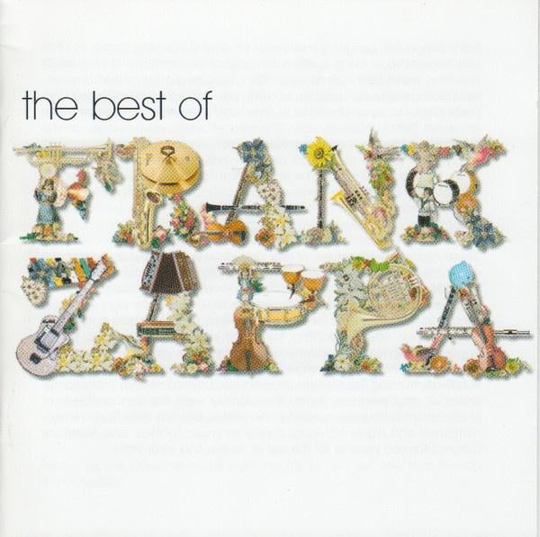 FRANK ZAPPA CD THE BEST OF, Ophalen of Verzenden, Zo goed als nieuw