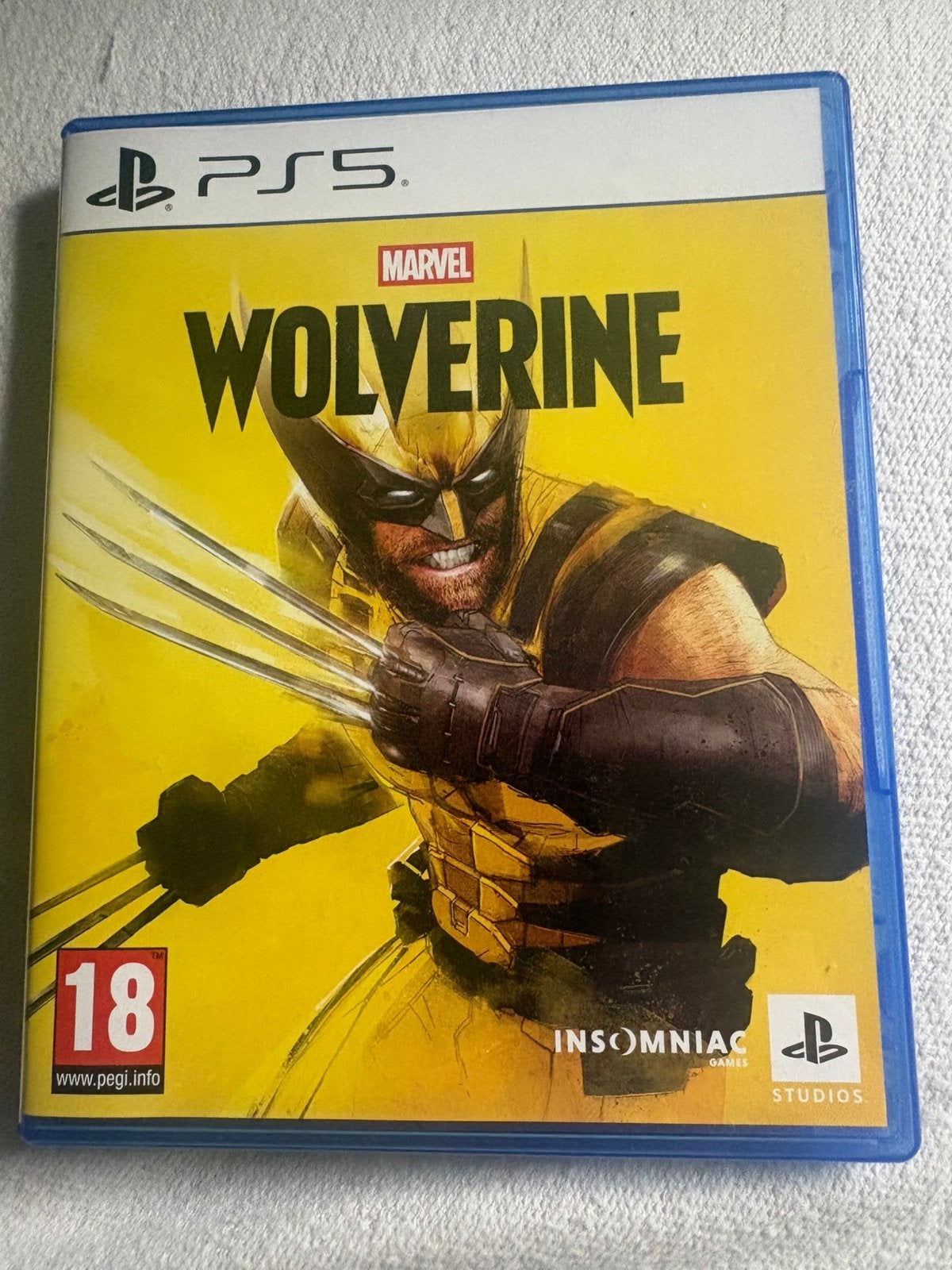 Wolverine playstation 5