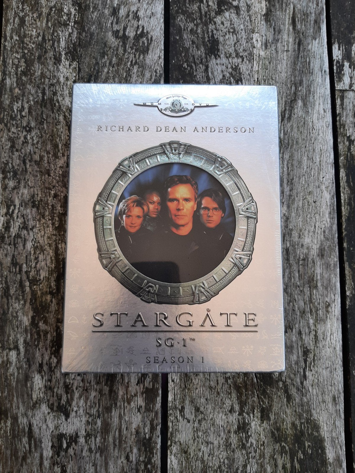 Stargate seizoen 1 nieuw dvd, Ophalen of Verzenden, Nieuw in verpakking