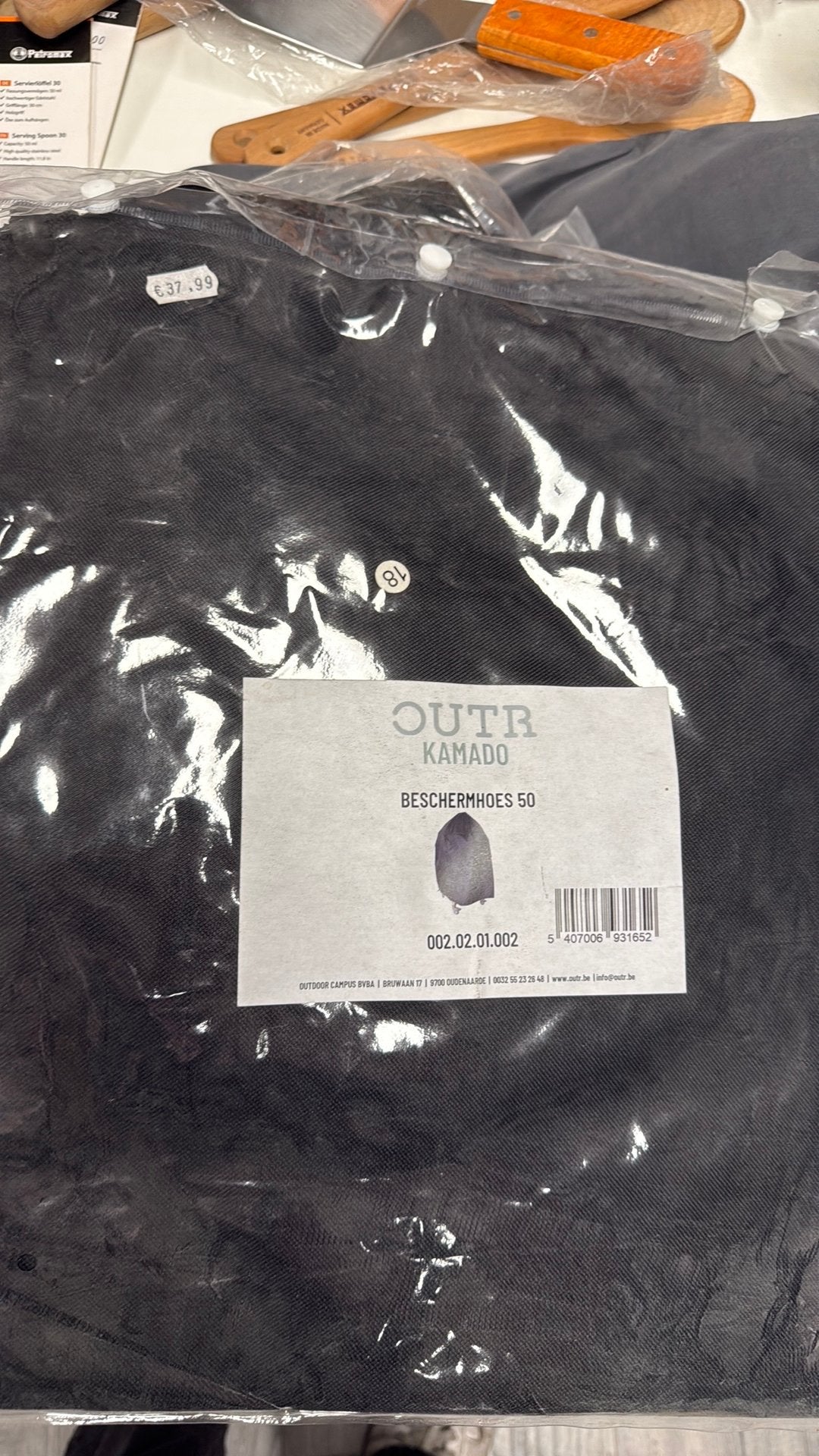 OUTR Kamado Beschermhoes 50 - Nieuw in verpakking, Tuin en Terras, Ophalen of Verzenden, Nieuw