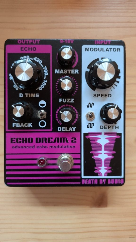 Death By Audio Echo Dream 2 – quasi nieuw in doos, Verzenden, Zo goed als nieuw, Delay of Echo