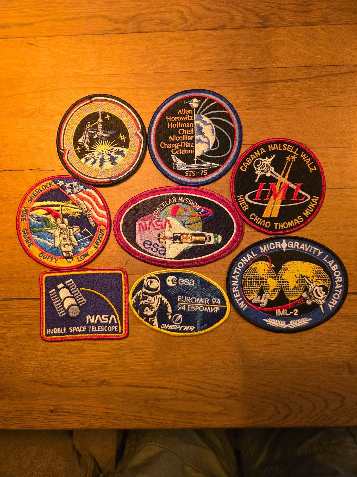Oude NASA en ESA patches - Nooit gebruikt, Ophalen of Verzenden, Nieuw, Overige typen