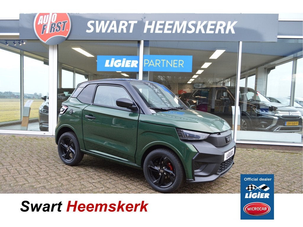 Ligier JS50 Elite (NIEUW) Stuurbekrachtiging | Airco | 10" s, Diversen, Brommobielen en Scootmobielen, Nieuw, Ligier