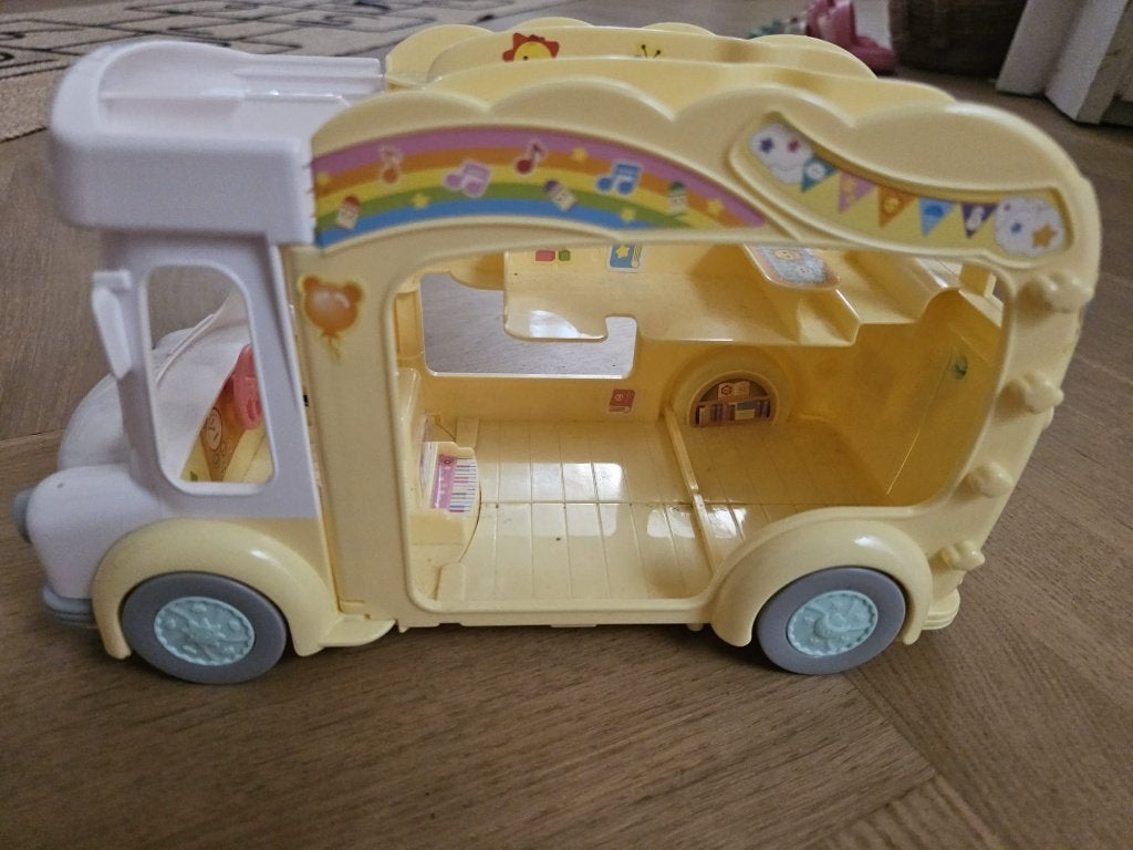 sylvanian families- auto, Ophalen, Zo goed als nieuw, Jongen of Meisje