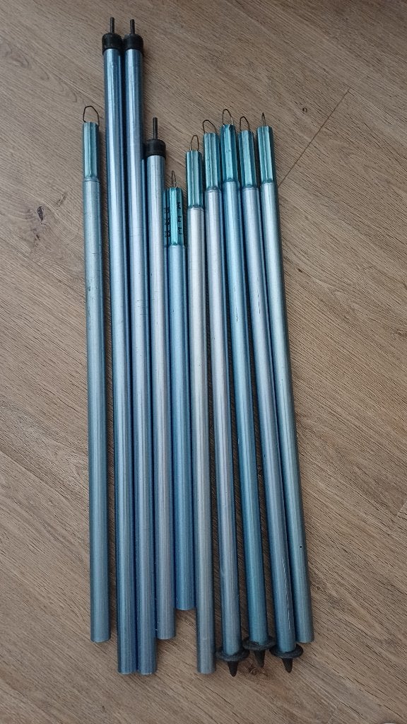Luifel voor de camping, Ophalen of Verzenden, Gebruikt