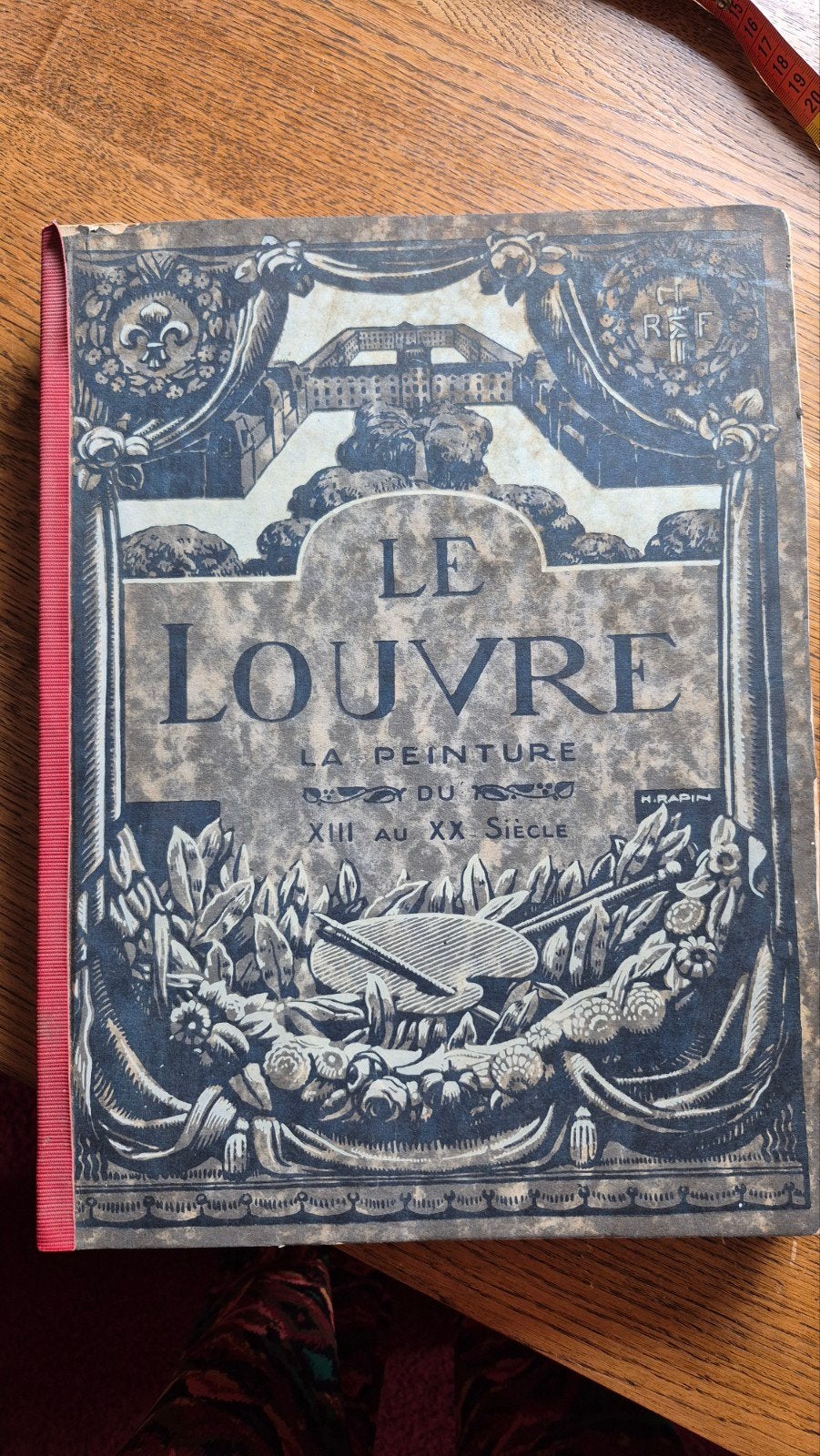 Le Louvre, Antiek en Kunst, Antiek | Boeken en Bijbels, Ophalen of Verzenden