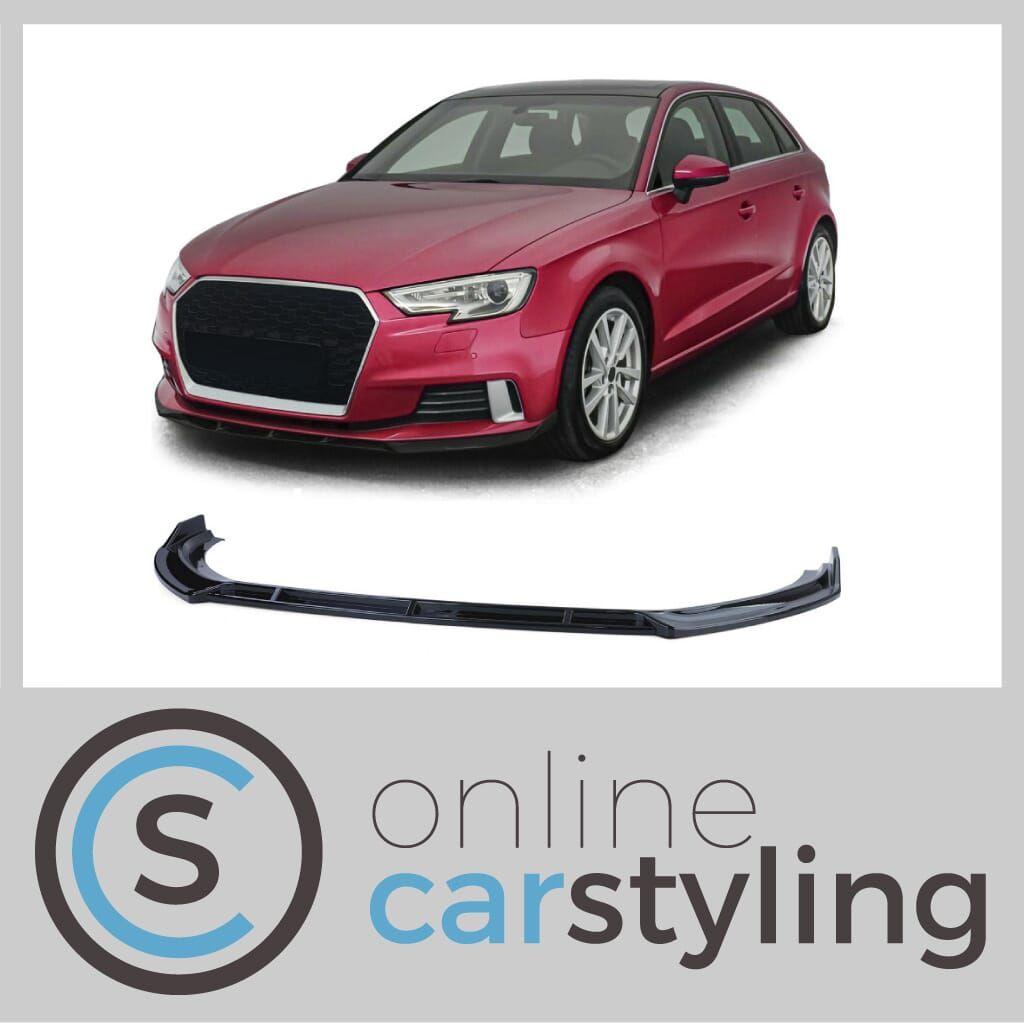Voorbumper diffuser Audi A3 8V Facelift, Auto-onderdelen, -, Voor, -, Nieuw
