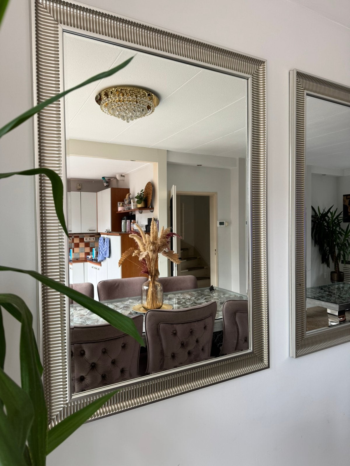 Ikea spiegels, Ophalen, Zo goed als nieuw, Rechthoekig