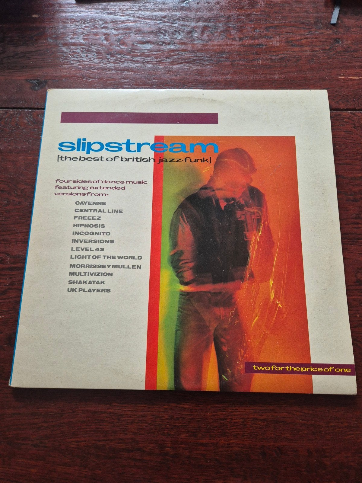 Slipstream - The Best Of British Jazz-Funk (BBQLP 2001), LP, Gebruikt, Jazz-fusion, Ophalen of Verzenden
