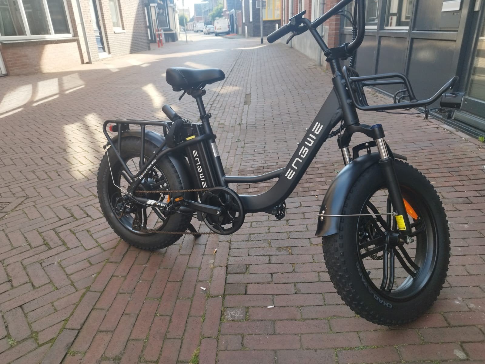 Engwe E26 Fatbike - Zo goed als nieuw, Zo goed als nieuw, 51 tot 55 cm, 50 km per accu of meer, Ophalen