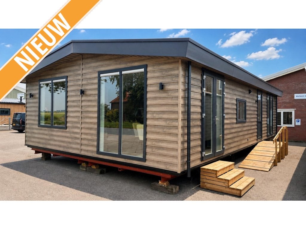 Dubbel chalet Novae/Mantelzorgwoning| Bouwbesluit | N-H, Tot en met 2