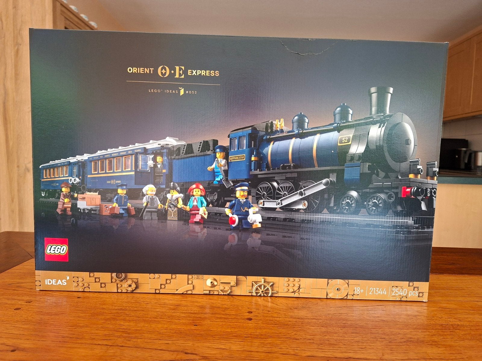 LEGO TREIN 21344 ORIENT EXPRESS NIEUW, Lego, Nieuw, Ophalen of Verzenden, Ideas