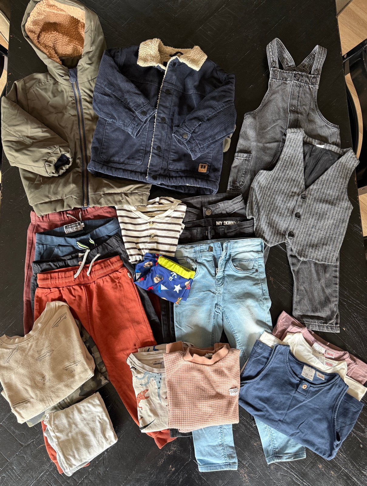 Kledingpakket jongens maat 98/104, Ophalen of Verzenden, Gebruikt, Maat 104