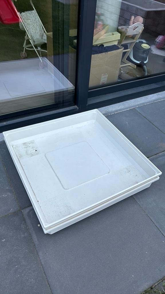 Lekbak wasmachine, Witgoed en Apparatuur, Onderdelen en Toebehoren, Ophalen of Verzenden, Zo goed als nieuw