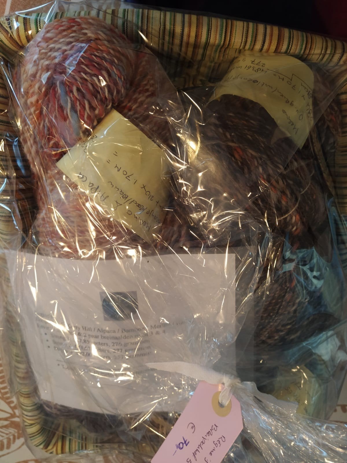 Opruiming: 6 mooie kleurige brei/haakpakket, €40 per pakket., Ophalen of Verzenden, Nieuw, Breien of Haken, Wol of Garen