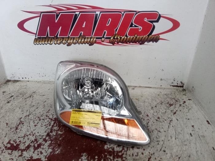 Koplamp rechts van een Chevrolet Matiz, Gebruikt, -, Ophalen of Verzenden, -