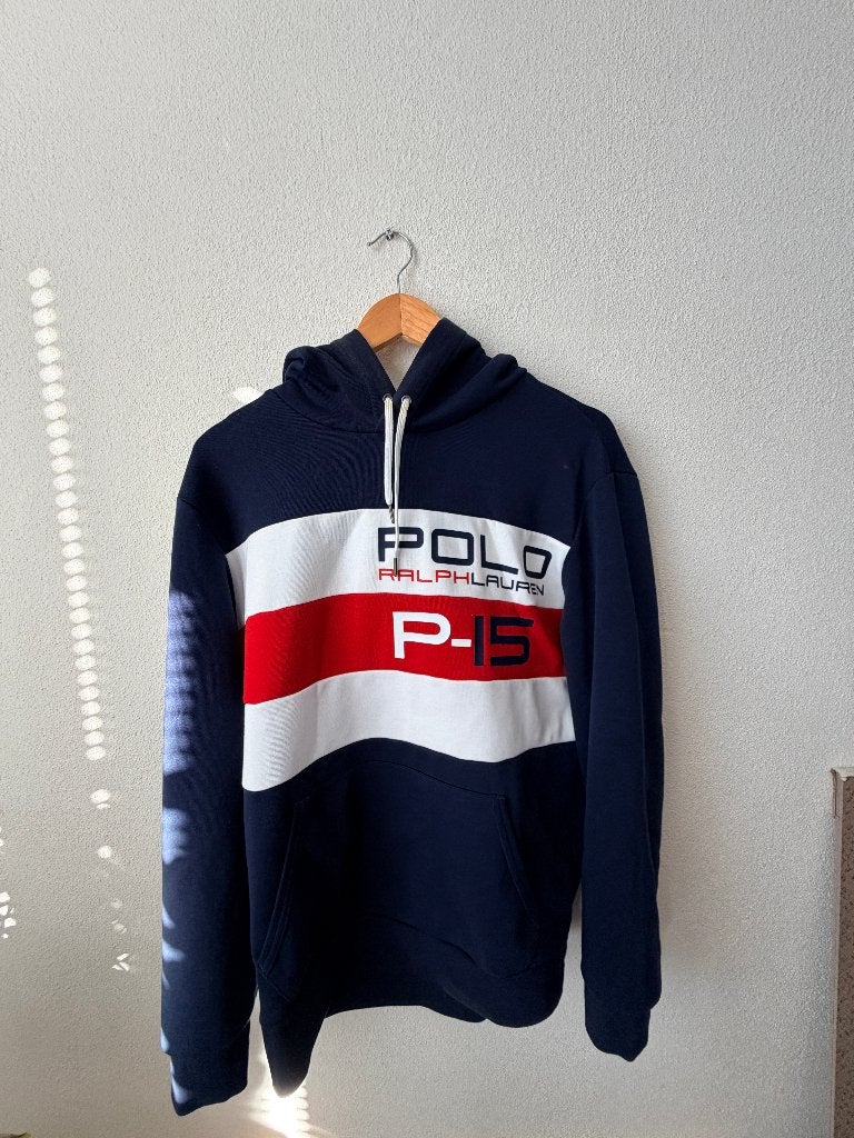 Ralph Lauren P15 USA Olympic Hoodie Medium, Kleding | Heren, Verzenden, Maat 48/50 (M), Blauw, Polo Ralph Lauren