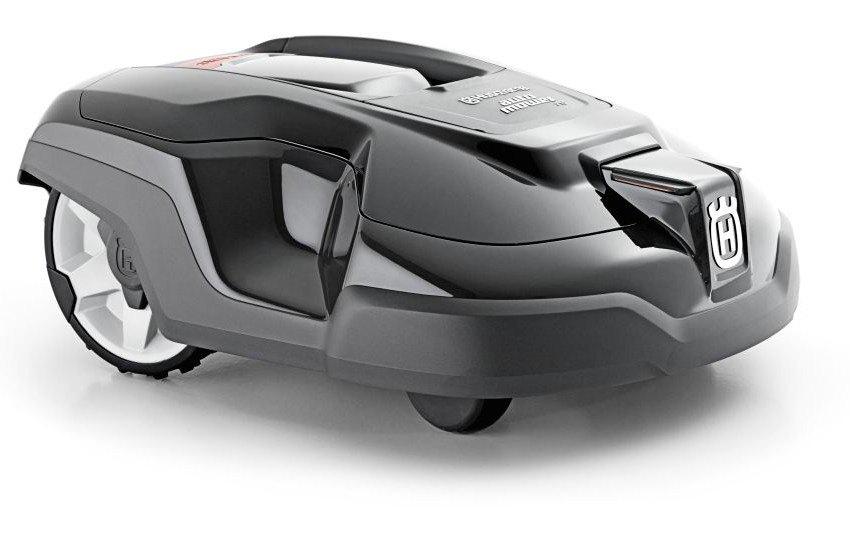 Husqvarna Automower 315x Robotmaaier <1600M² GPS & Connect, Gebruikt, Bestuurbaar via app, Ophalen of Verzenden, 20 tot 25 cm