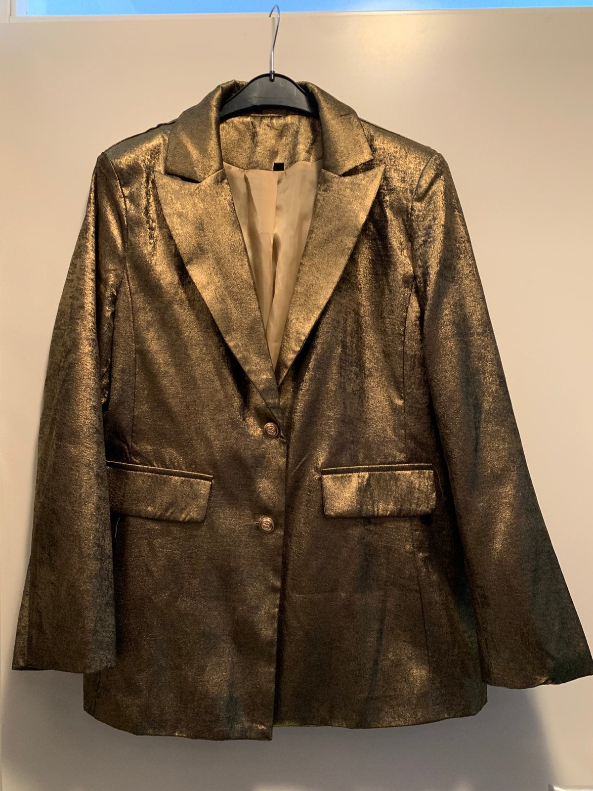 Goud jasje XL, Ophalen of Verzenden, Maat 46/48 (XL) of groter, Overige kleuren