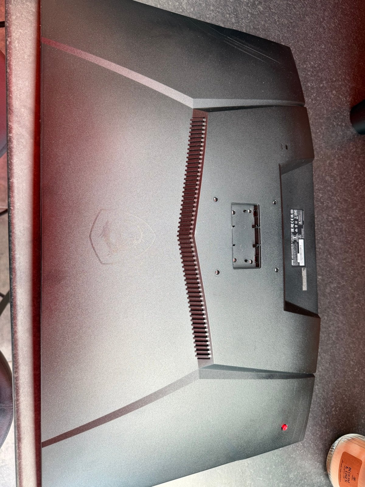 MSI Optix G27C4 Curved Gaming Monitor, Curved, VA, Full HD, Zo goed als nieuw