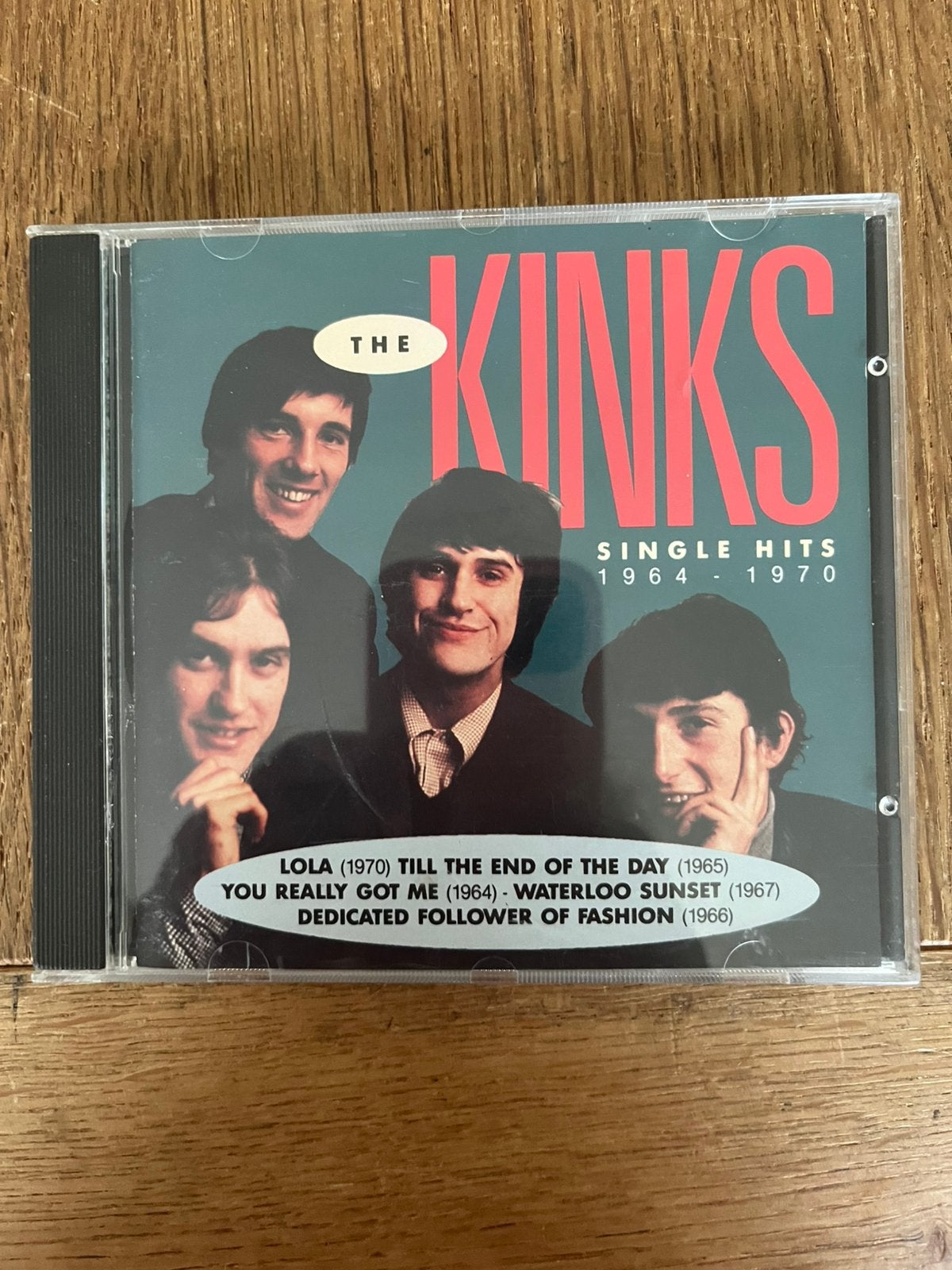 The Kinks, single hits  1964-1970, Ophalen of Verzenden, Zo goed als nieuw, Single
