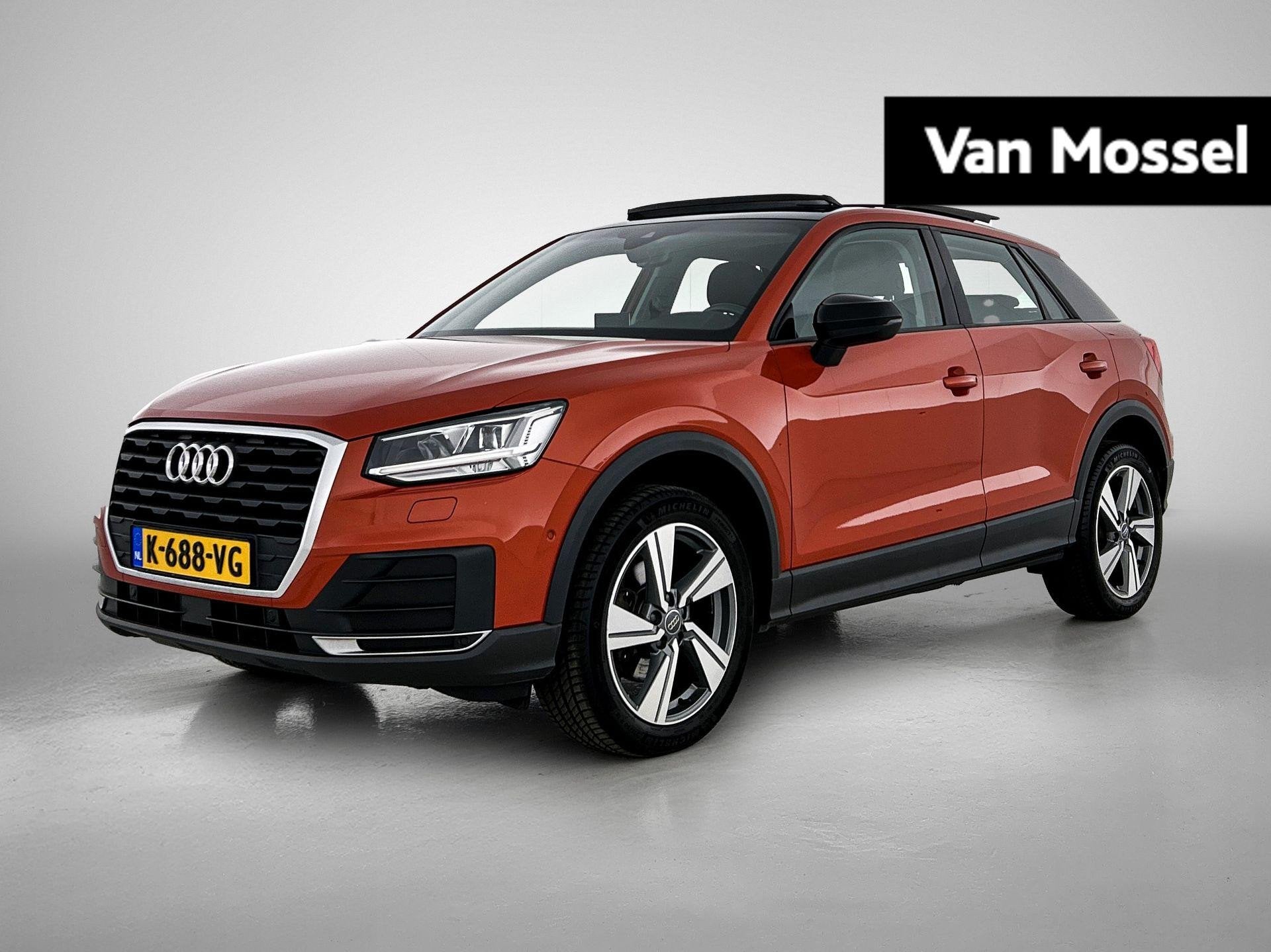 Audi Q2 1.4 TFSI CoD Launch Edition 150 PK | Automaat | Pano, Auto's, 12 maanden, Gebruikt, Leder, 19 km/l