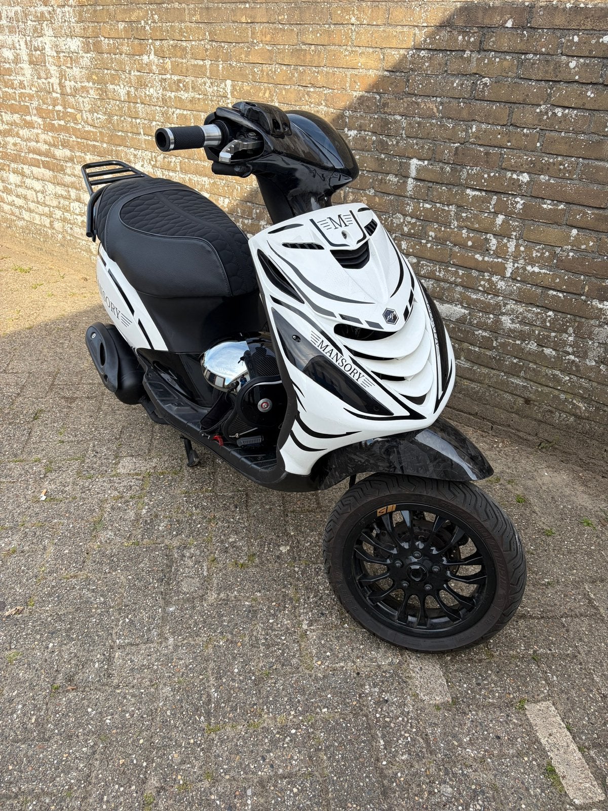 Zip 4t mansory, Ophalen of Verzenden, Zo goed als nieuw, Benzine, Zip