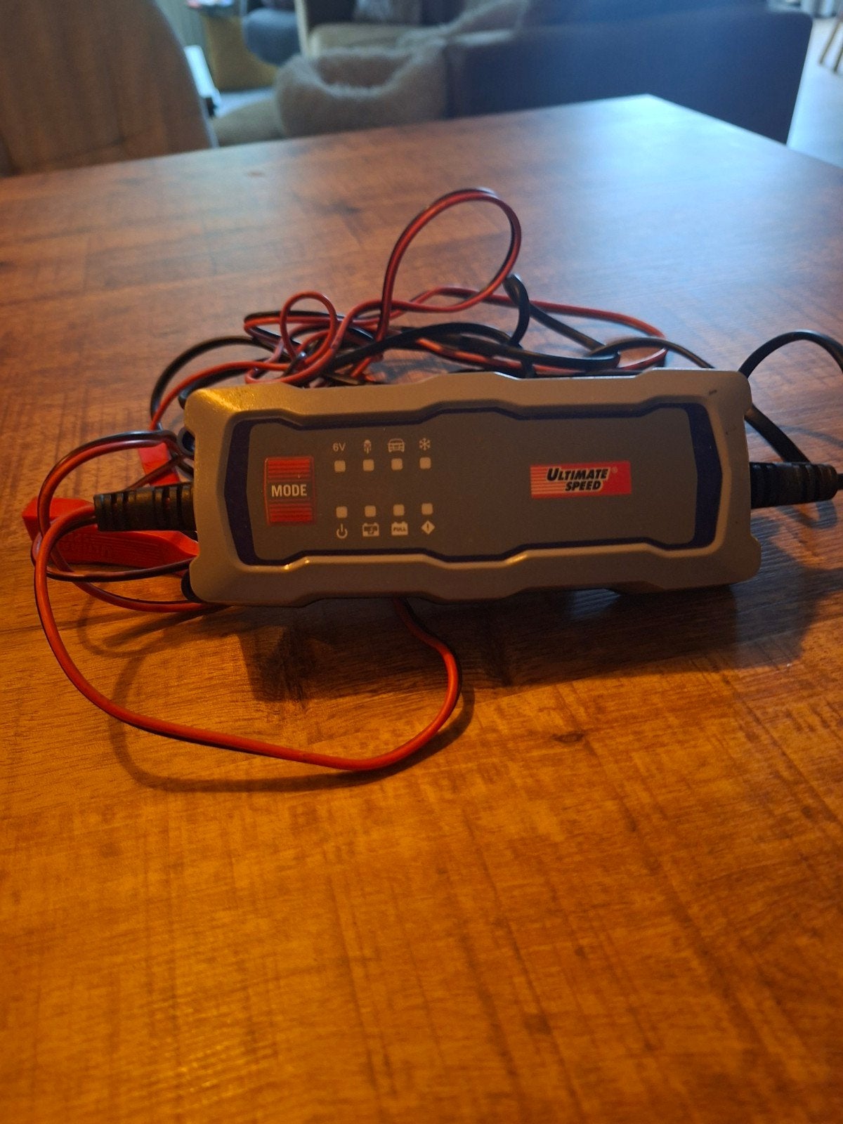 druppellader voor 6 volt accu, Nieuw
