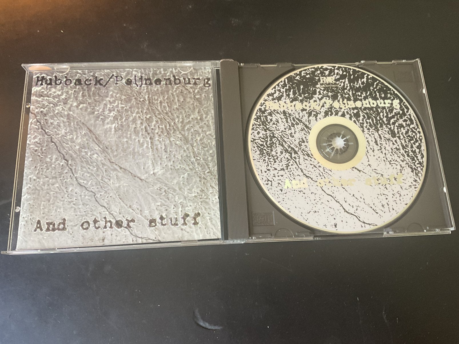 Hubback/Peijnenburg - And other stuff CD, Ophalen of Verzenden, Gebruikt