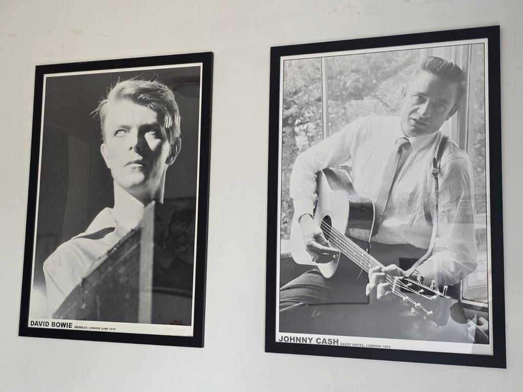 3 Wissellijsten A1 formaat evt. met posters, Huis en Inrichting, Ophalen, Kunststof, Zo goed als nieuw, 75 cm of meer