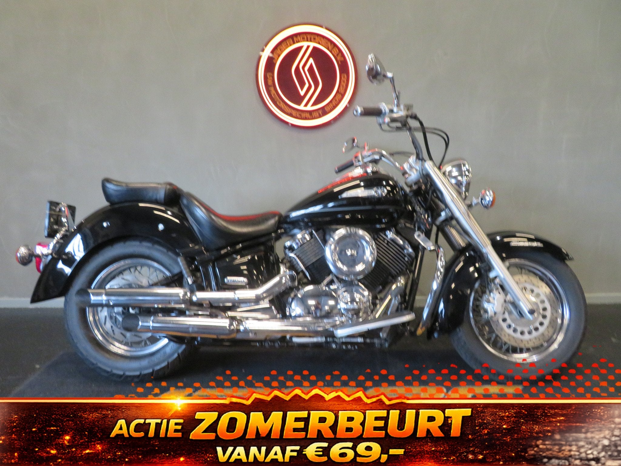 Yamaha XVS 1100 DRAGSTAR CLASSIC TOP! (bj 2001), Motoren, Motoren | Yamaha, Chopper, Bedrijf, 1100 cc