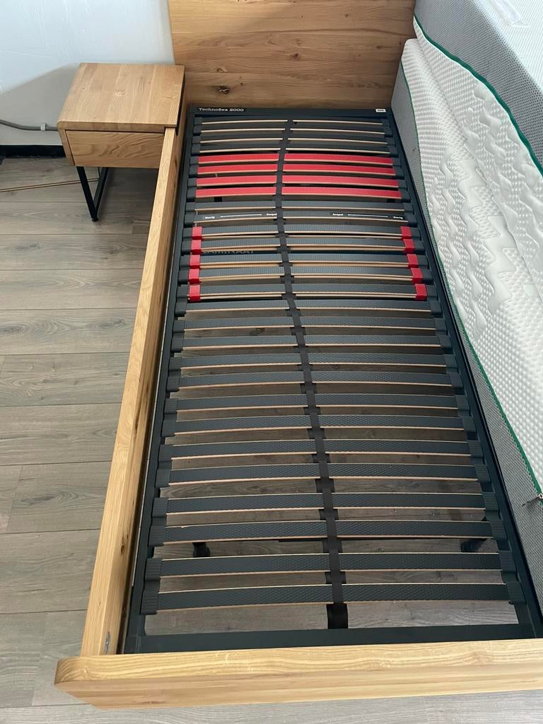Nieuw - Technoflex 2000 lattenbodem 2x 80x200, Huis en Inrichting, Slaapkamer | Bedden, Ophalen, Tweepersoons, Zo goed als nieuw