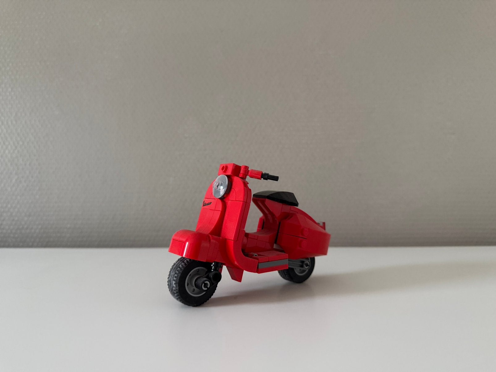LEGO Creator Expert Vespa #40517, Lego, Ophalen of Verzenden, Zo goed als nieuw, Inclusief accessoires