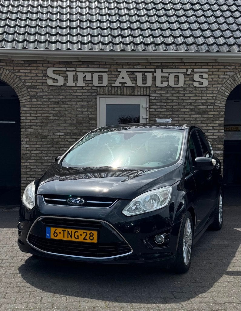 Ford C-Max 1.0 Bj 2014 Van Eerste eigenaar Weinig kilometers, Voorwielaandrijving, Euro 5, 125 pk, Gebruikt
