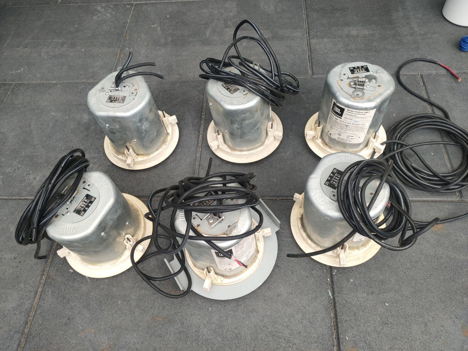 JBL SPEAKER 24CT 6 stuks, Ophalen, Minder dan 60 watt, Overige typen, JBL