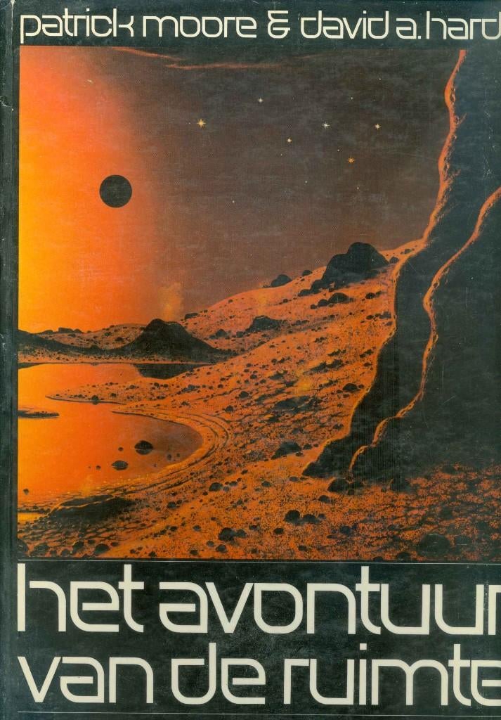 Moore, P. - Het avontuur van de ruimte, Boeken, Ophalen of Verzenden, Gelezen, Natuurwetenschap